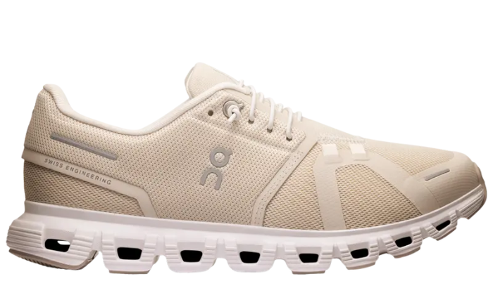 ON Wmns Cloud 6 'Pearl White'