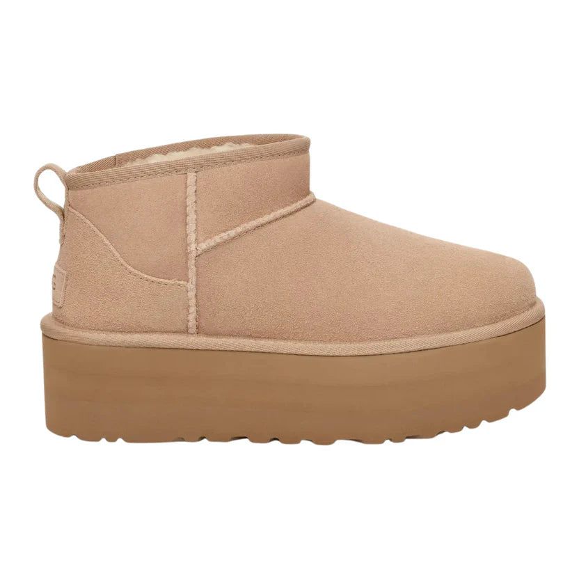 UGG Classic Ultra Mini Platform – Sand