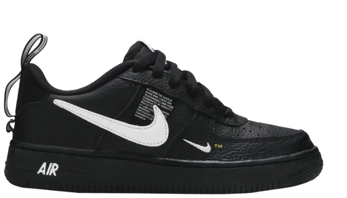 Air Force 1 Lv8 Utility GS 'Overbranding'