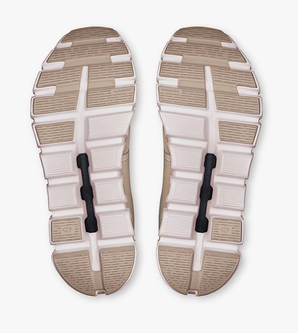 On Running Cloud 6 Pearl White