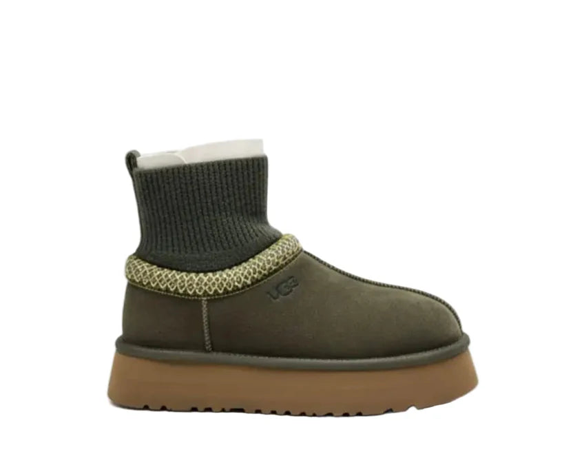 Ugg Tazz Knit Platform Antilope