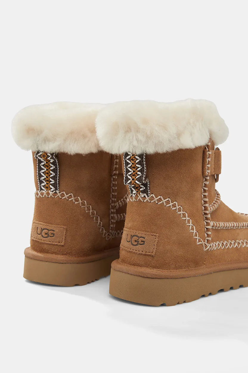 UGG Classic Mini Alpine Tan Boots