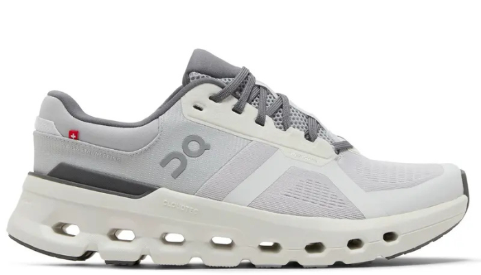 ON Cloudrunner 2 'Frost White'