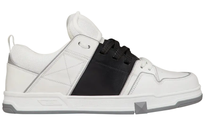 Valentino Open Skate Sneaker 'White Black'