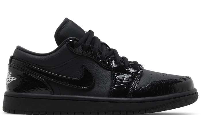 Air Jordan 1 Low SE ‘Black Patent’