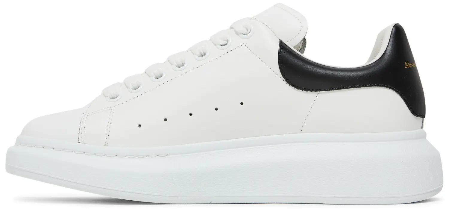Alexander McQueen Oversized Sneaker 'White Black' 2019