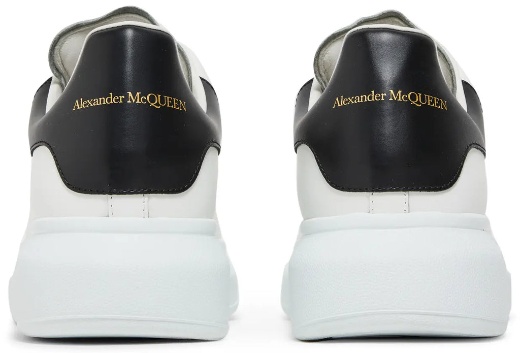 Alexander McQueen Oversized Sneaker 'White Black' 2019
