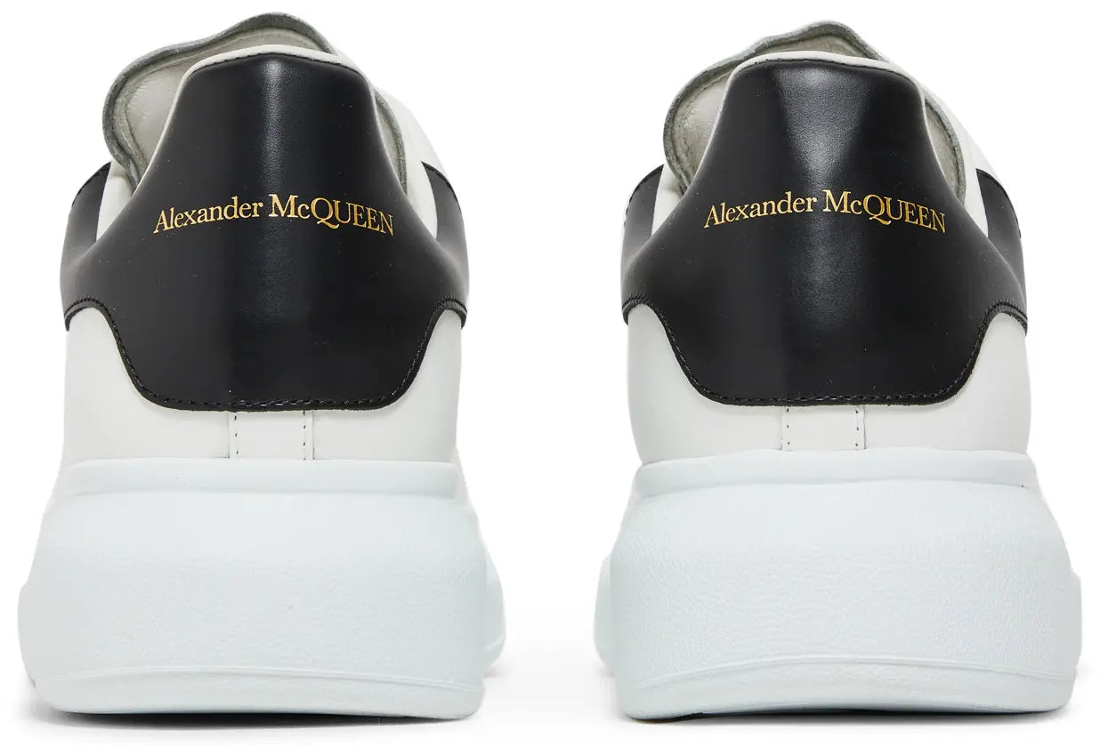 Alexander McQueen Oversized Sneaker 'White Black' 2019