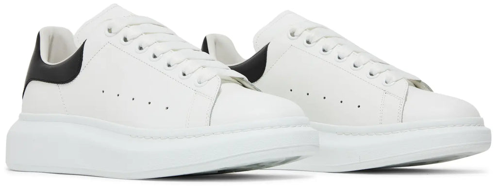 Alexander McQueen Oversized Sneaker 'White Black' 2019