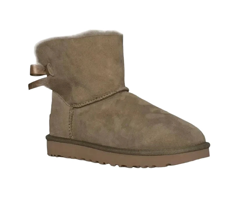 UGG Mini Bailey Bow II Boot Snow Boots Light Brown