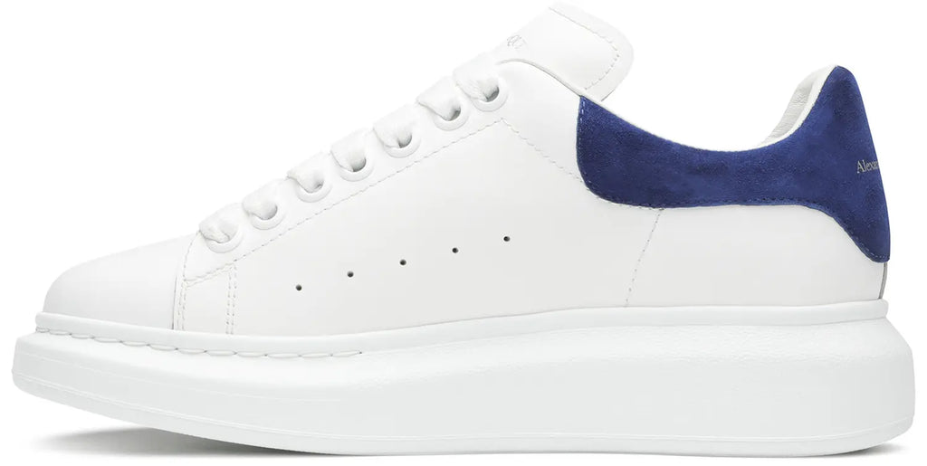 Alexander McQueen Wmns Oversized Sneakers 'Paris Blue'