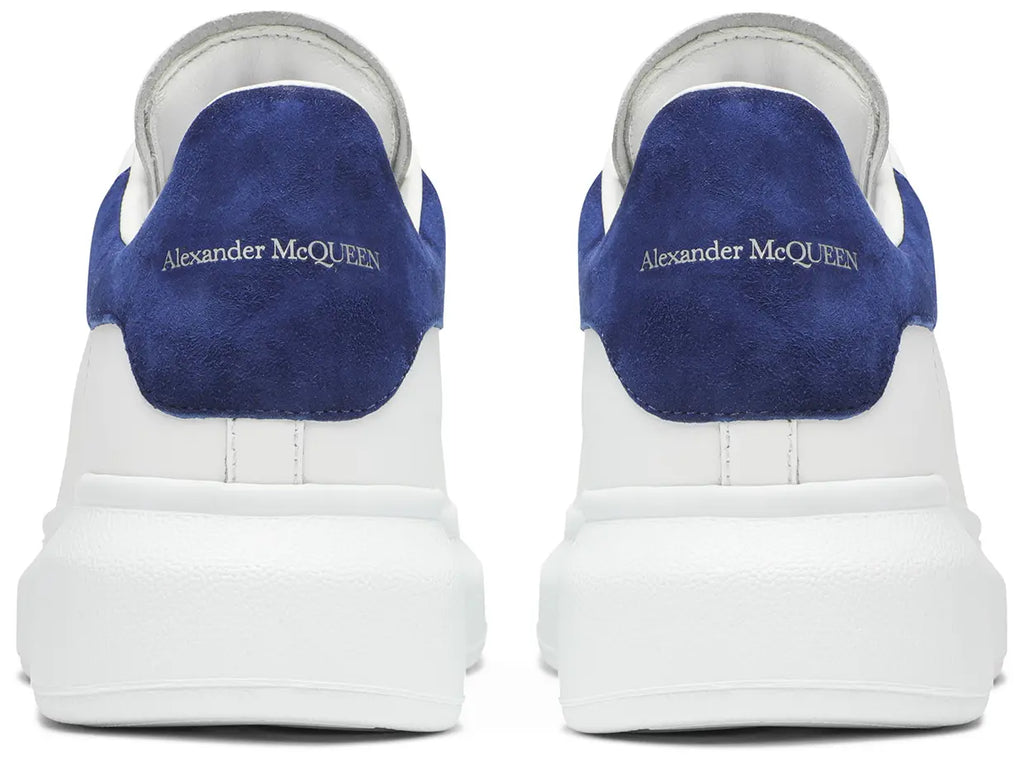 Alexander McQueen Wmns Oversized Sneakers 'Paris Blue'