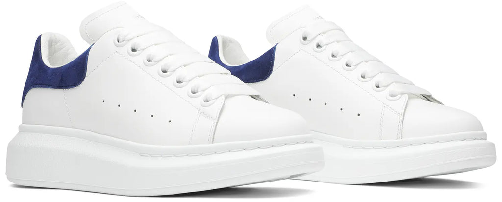 Alexander McQueen Wmns Oversized Sneakers 'Paris Blue'