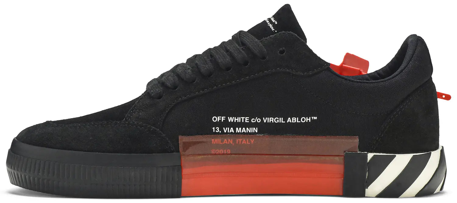 Off-White Vulc Sneaker 'Black Fuchsia' 2019