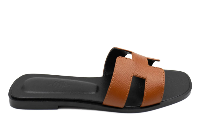 Hermes Oran Black Gold