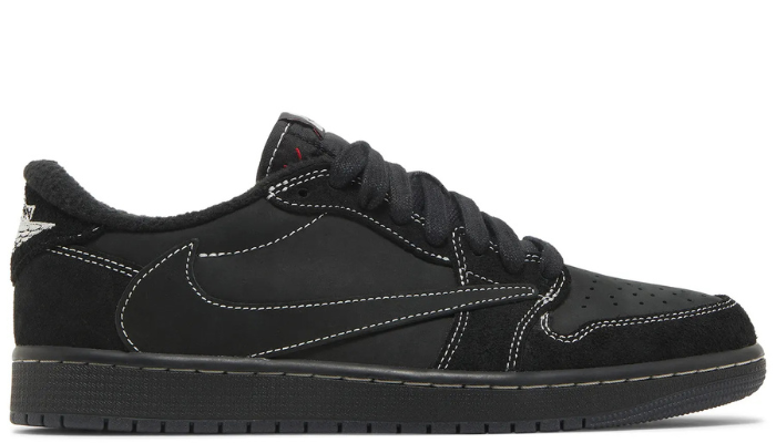 Jordan 1 Retro Low OG SP Travis Scott Black Phantom