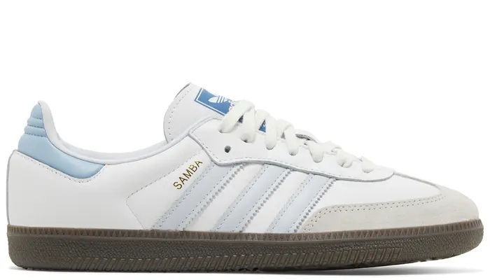 Samba OG 'White Halo Blue'