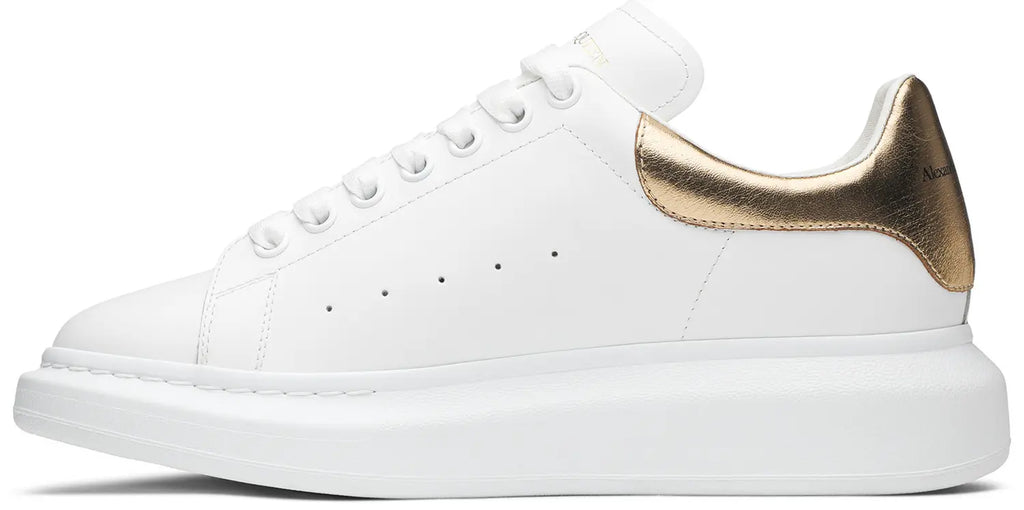 Alexander McQueen Oversized Sneaker 'White Gold'