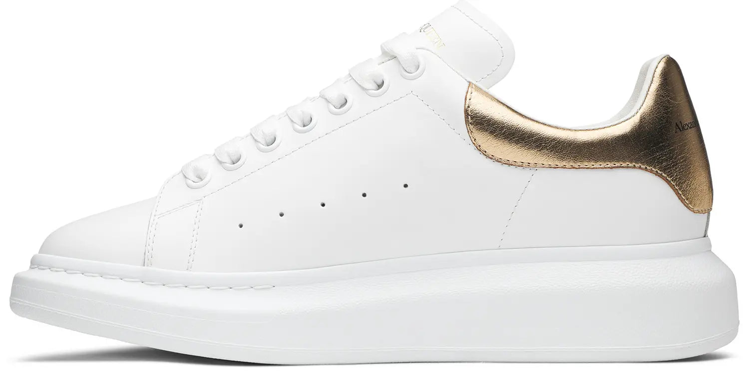 Alexander McQueen Oversized Sneaker 'White Gold'