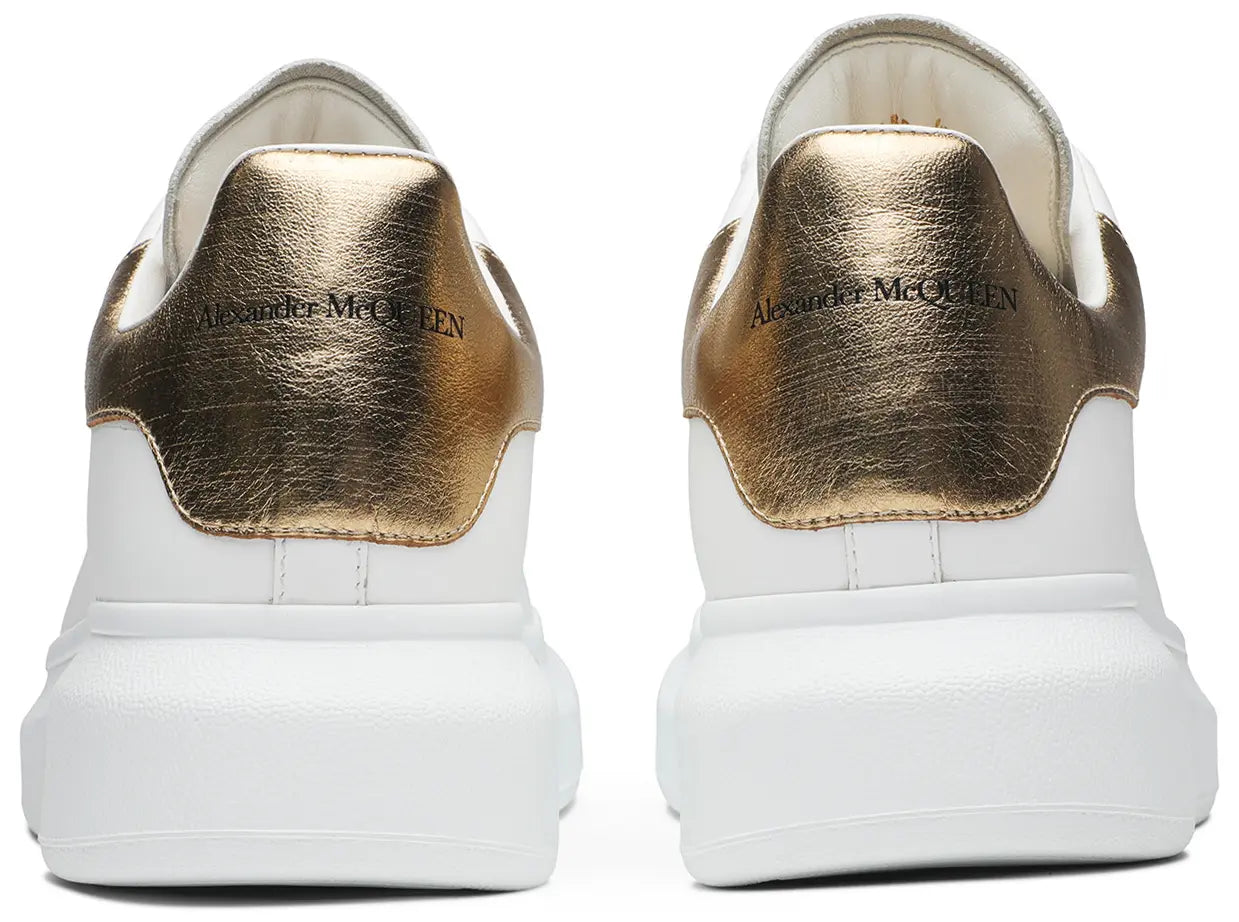 Alexander McQueen Oversized Sneaker 'White Gold'