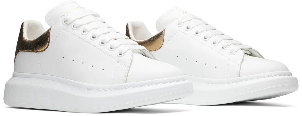 Alexander McQueen Oversized Sneaker 'White Gold'