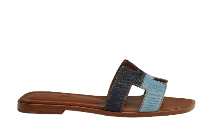 Hermes Oran bleu clair