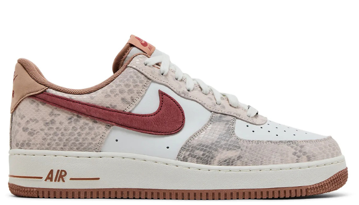Air Force 1 Low ‘Canyon Rust Snakeskin’