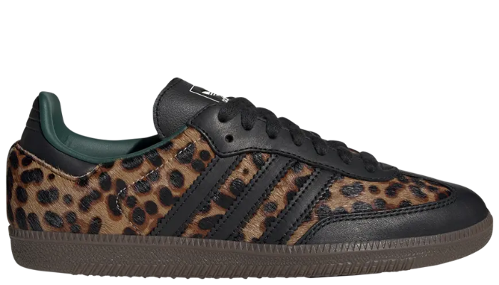 Samba OG 'Cheetah Pack - Collegiate Green'