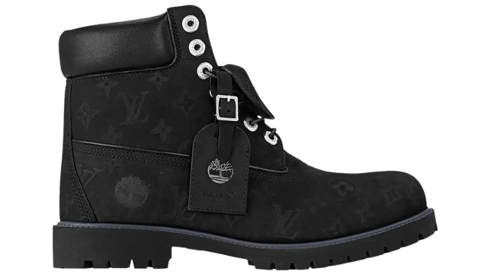Louis Vuitton x 6 Inch Ankle Boot 'Embossed Monogram - Black'