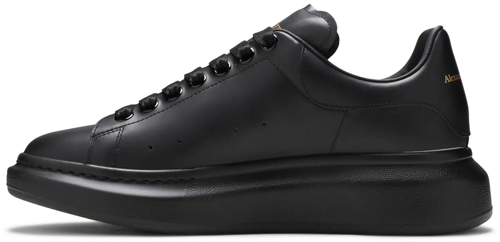 Alexander McQueen Oversized Sneaker 'All Black'