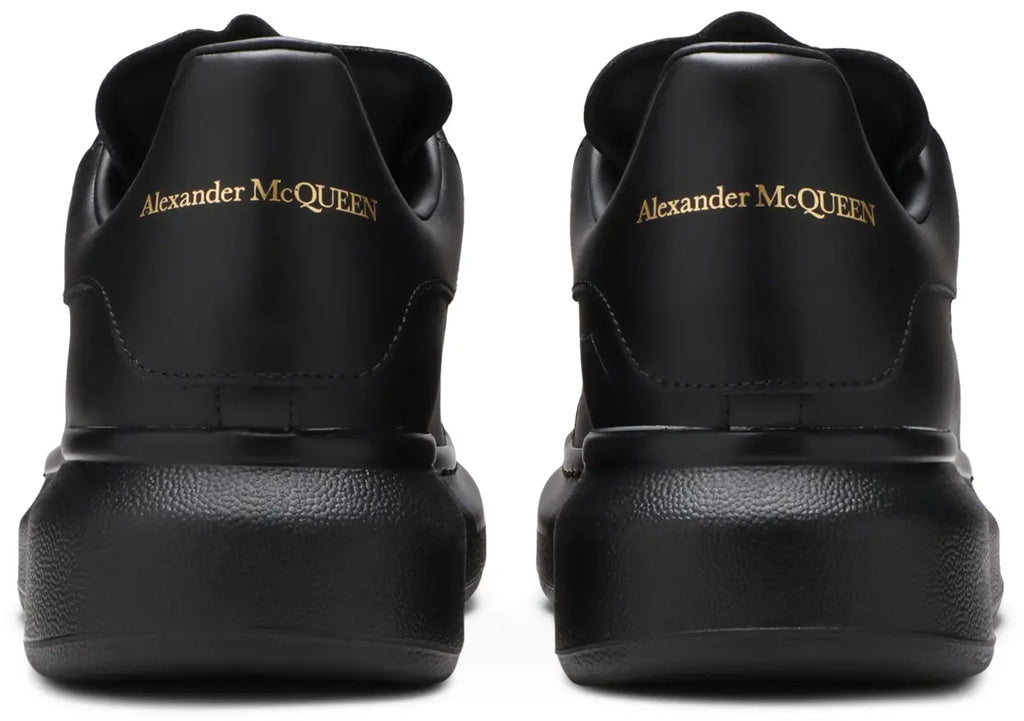 Alexander McQueen Oversized Sneaker 'All Black'