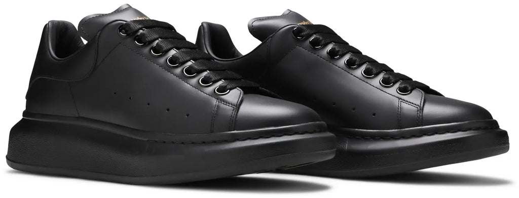 Alexander McQueen Oversized Sneaker 'All Black'