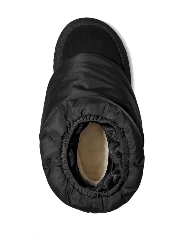 UGG Mini Dipper Puffer Black Boots