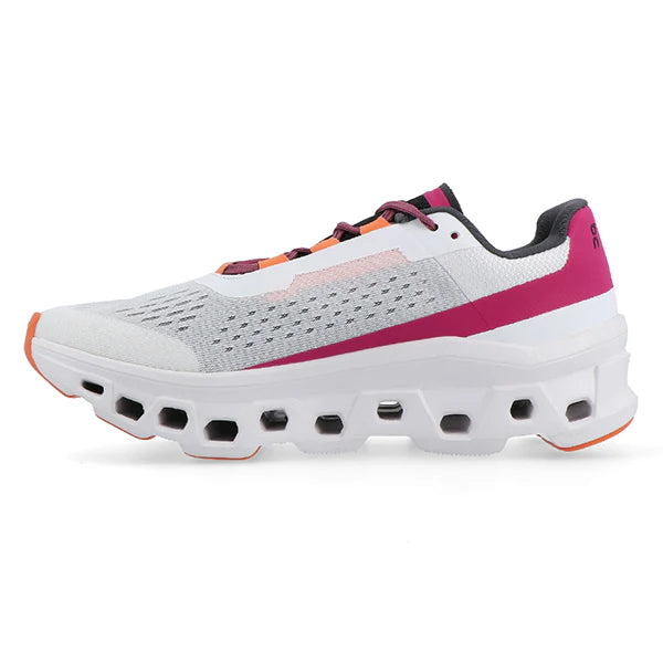 On Running Cloudmonster ‘White Lima’