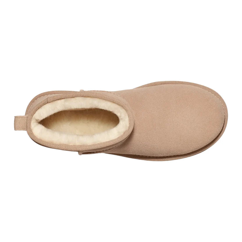 UGG Classic Ultra Mini Platform – Sand