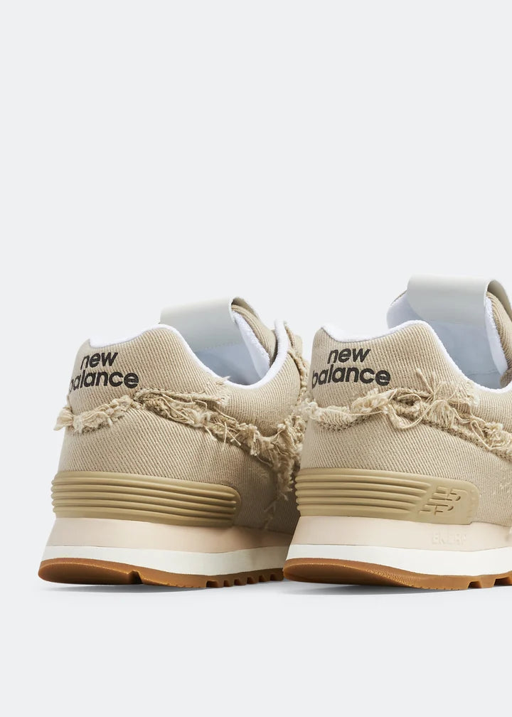 Miu Miu x Wmns 574 'Denim - Colonial Beige'