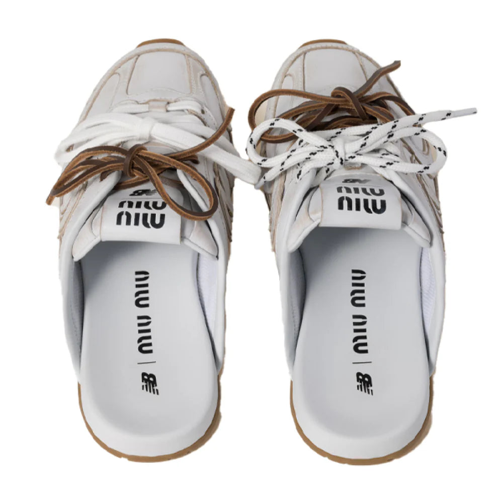 New Balance x Miu Miu Wmns 530 SL Mule 'White Deco'