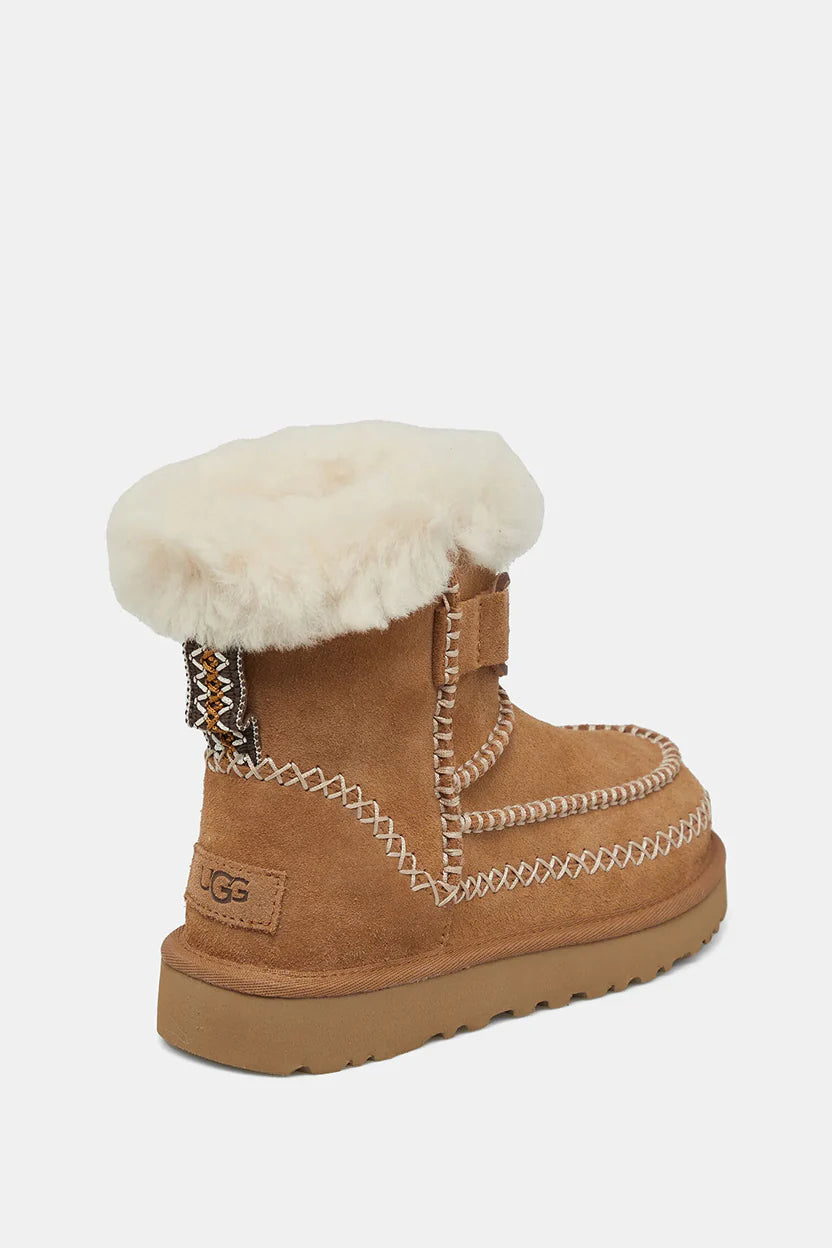 UGG Classic Mini Alpine Tan Boots