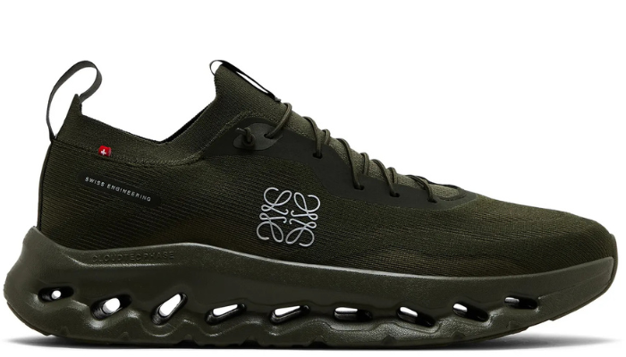 On Running x LOEWE Cloudtilt ‘Khaki Green’