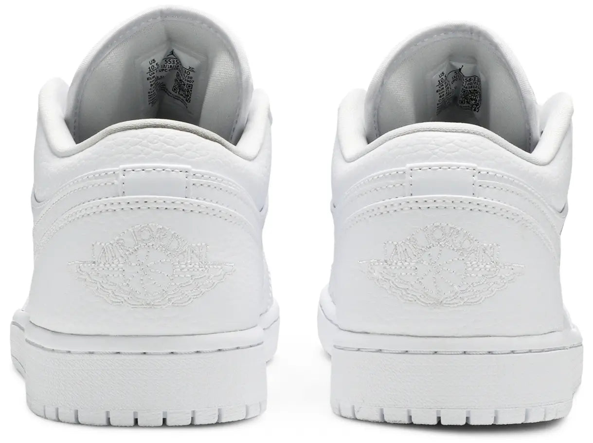 Air Jordan 1 Low 'Triple White