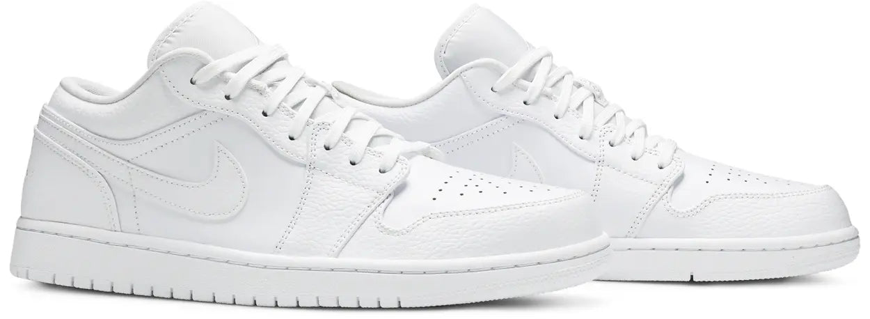 Air Jordan 1 Low 'Triple White