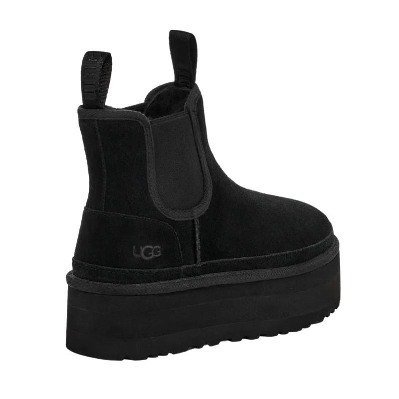 UGG Neumel Platform Chelsea Boot – Black