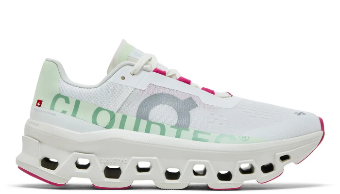 On Running Cloudmonster ‘White Lima’