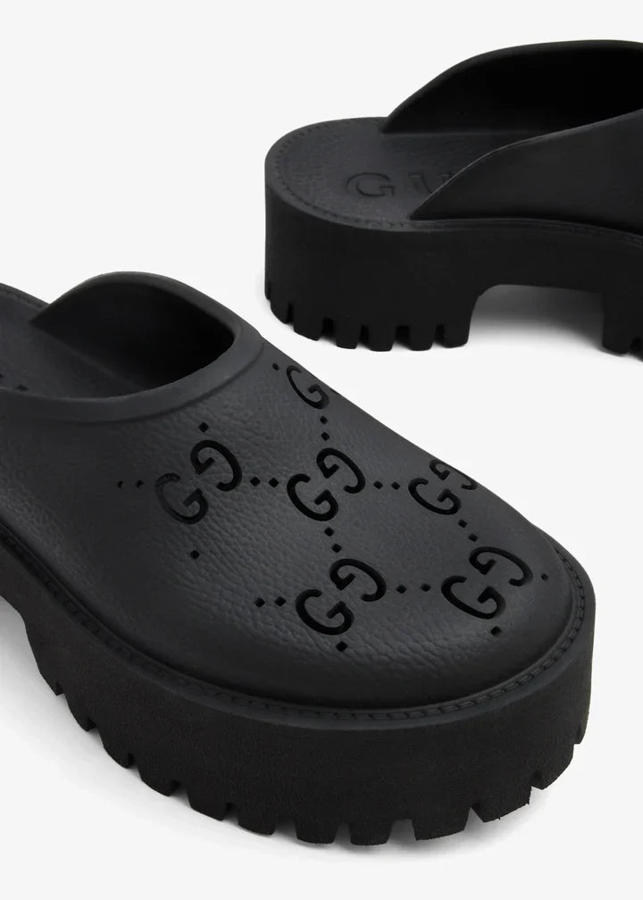 Gucci GG slip-on sandals