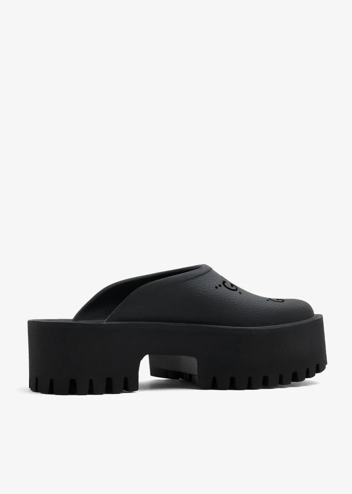 Gucci GG slip-on sandals
