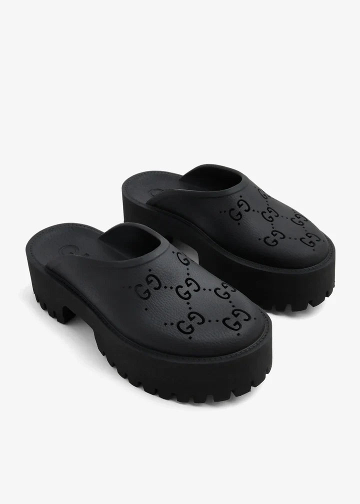 Gucci GG slip-on sandals