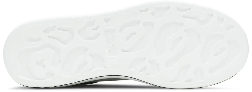 Alexander McQueen White & Black Outline Oversized