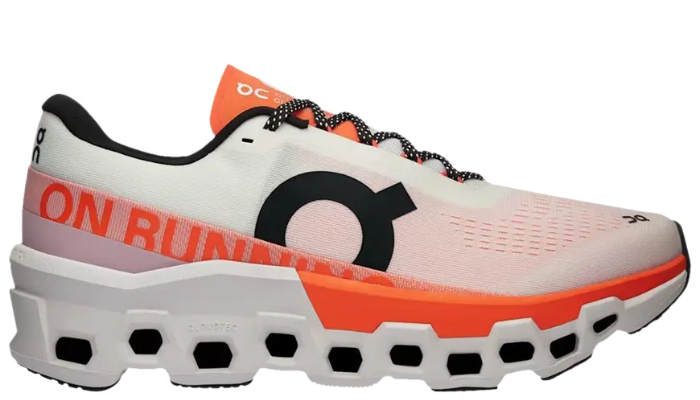 Cloudmonster 2 'White Flame'