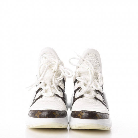 Louis Vuitton Wmns Archlight Sneaker 'White Brown'
