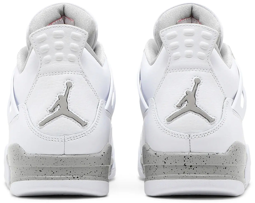 Air Jordan 4 Retro 'White Oreo'